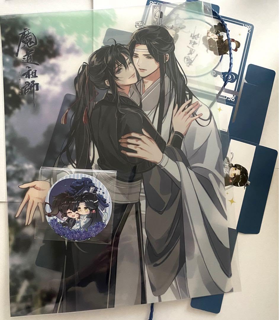 魔道祖師 THEキャラカフェ 藍忘機 BD 2024 アクリルメモボード ② 最安